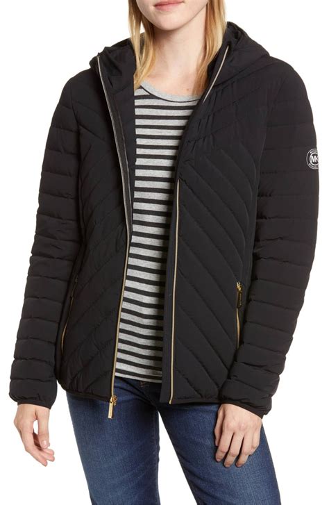 michael kors jacket packable|michael kors lightweight packable jacket.